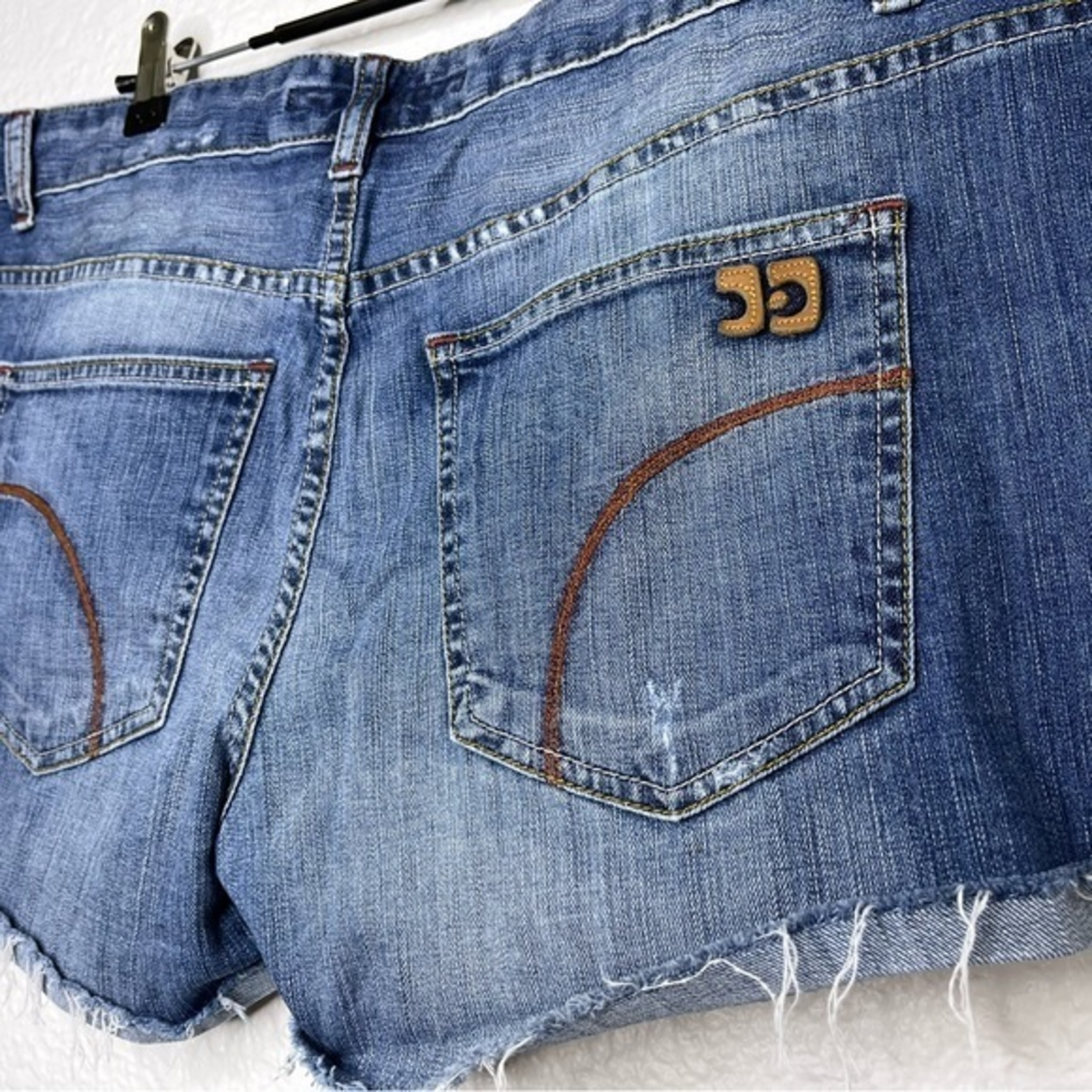 Joe's Cropped Ex Lover‎ Style Shorts W33
